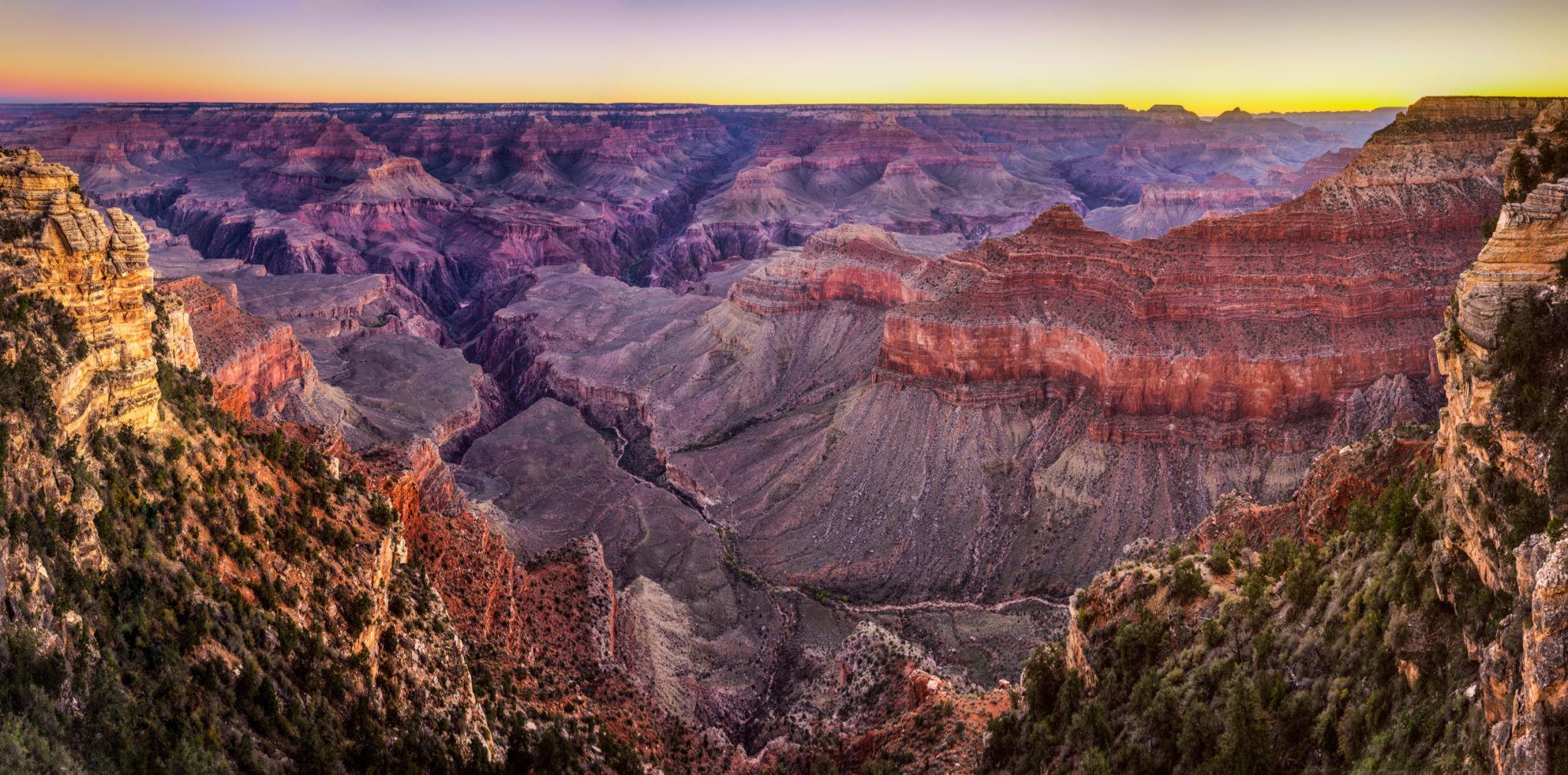 Grand Canyon at sunrise