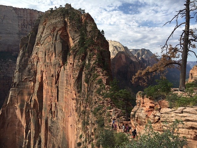 Angels Landing in Zion National Park